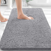 Bathroom Rugs Extra Soft Absorbent Chenille Bath Rugs